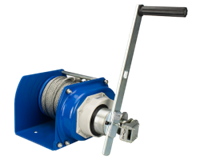 Лебедка ручная CHW-2.0, г/п 2000 кг, канат 40 м 108