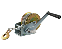 Лебедка барабанная WH16-20 г/п 700 кг, канат 20 м 509
