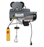Лебедка электрическая передвижная KX 1000 г/п 500/1000 кг, в/п 12/6 м 530