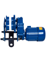 Каретка электрическая для лебедки 380 В KCD 500/1000 кг, 100/50 м 1336
