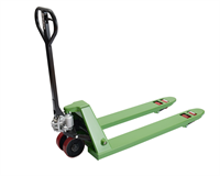 Тележка гидравлическая JD01 (г/п 2.0тн, L=1150мм, B=550мм) П/У колеса Euro-Lift 1658