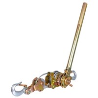 Лебедка ручная рычажная DK-1000, тяговое усилие 1.0 тн, с канатом 2004
