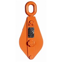 Блок шкивовый однорольный с проушиной и откидной щекой 3,2 т, D каната 12 - 15 мм, СибТаль 17365