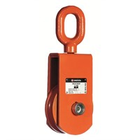 Блок траловый 0,5 т, D каната 7 - 11 мм, СибТаль 17386