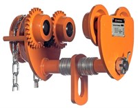 Тележка для тали приводная  2 т х 6 м GCL 17554