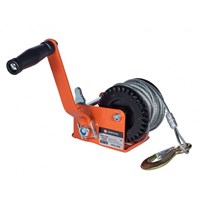 Лебедка ручная барабанная канатная LRB 250 кг 10 м СибТаль 17709