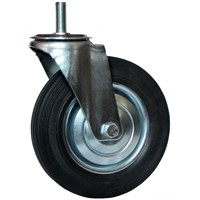 Колесо промышленное поворотное с болтом М12 125 мм - SCt 55 17905
