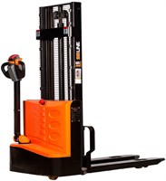 Штабелер электрический самоходный, поводковый 1,5 т - 3 м Вилы: 1150 , АКБ Li - Ion, CL1530JB SIBLINE 21473