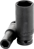 112518 Головка торцевая ударная глубокая 1/2"DR, 18 мм 81711