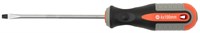750410 Отвертка стержневая шлицевая ROUND GRIP, SL4x100 мм 83763
