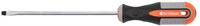 750515 Отвертка стержневая шлицевая ROUND GRIP, SL5x150 мм 83773