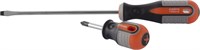 750638 Отвертка стержневая шлицевая ROUND GRIP, SL6x38 мм 83783