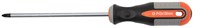 751215 Отвертка стержневая крестовая ROUND GRIP, PH2x150 мм 83811