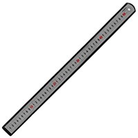 A90008 Линейка металлическая, 500 мм 84235