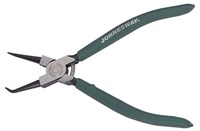 AG010005 Щипцы загнутые 90° для стопорных колец с ПВХ рукоятками, сжим, 180 мм, 19-60 мм 85655