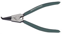AG010012 Щипцы загнутые 90° для стопорных колец с ПВХ рукоятками, разжим, 220 мм, 32-80 мм 85701