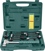 AG010142 Многофункциональный молоток с сменными головками для жестяных работ 86091