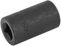 BES1219 Головка торцевая спиральная для поврежденного крепежа 1/2"DR, 19 мм 538603432