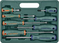 D71PP08S Набор отверток стержневых ANTI-SLIP GRIP, 8 предметов 89307