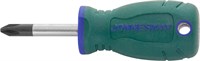 D77P238 Отвертка стержневая крестовая ANTI-SLIP GRIP, PH2х38 мм 743847527