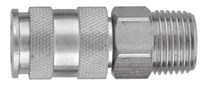 GM-02AM Муфта БРС европейского типа с наружней резьбовой частью BSPT 1/4" 90136